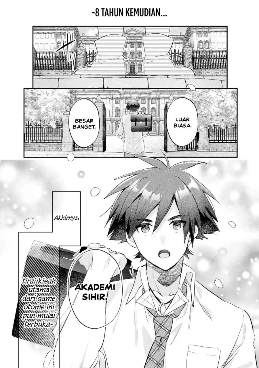 Otome Game no Mob Desura Naindaga Chapter 24 Gambar 38