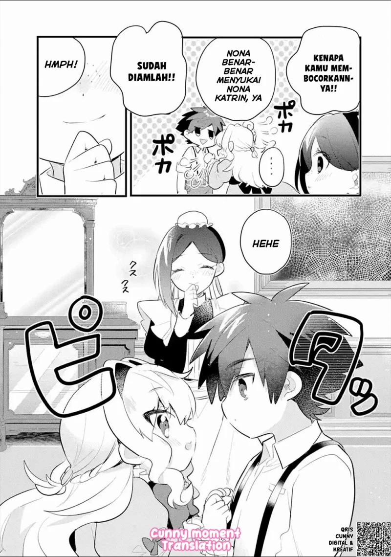 Otome Game no Mob Desura Naindaga Chapter 3 Gambar 11