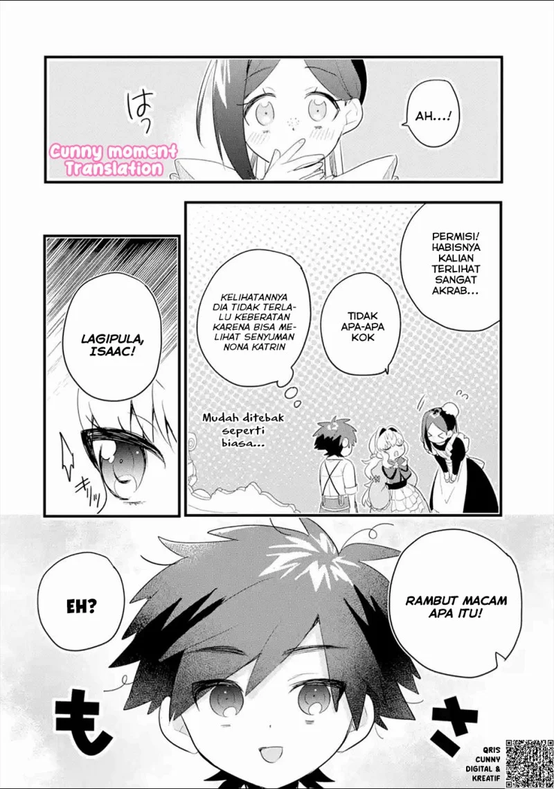 Otome Game no Mob Desura Naindaga Chapter 3 Gambar 12