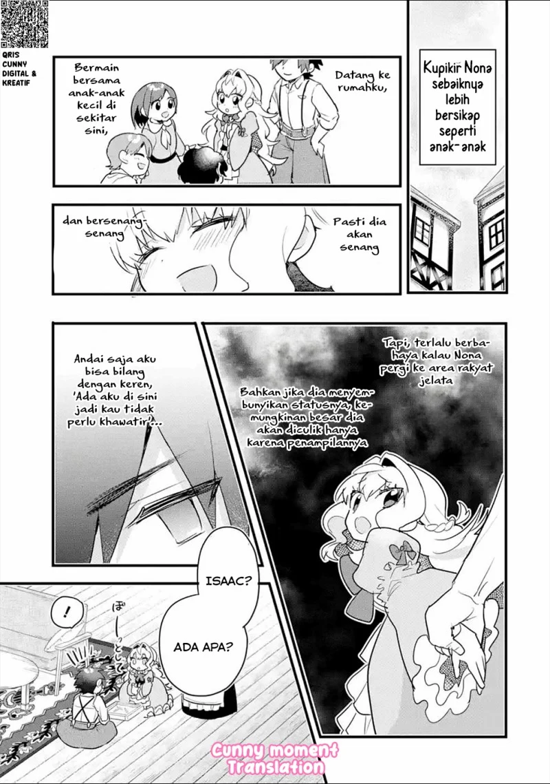 Otome Game no Mob Desura Naindaga Chapter 3 Gambar 27