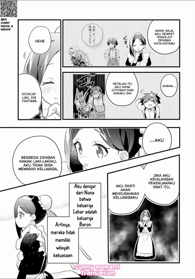 Otome Game no Mob Desura Naindaga Chapter 3 Gambar 31