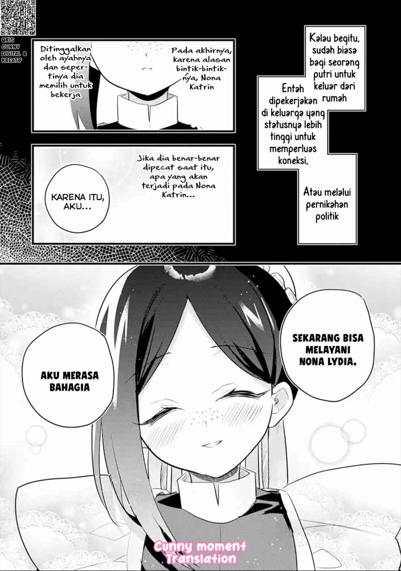 Otome Game no Mob Desura Naindaga Chapter 3 Gambar 32