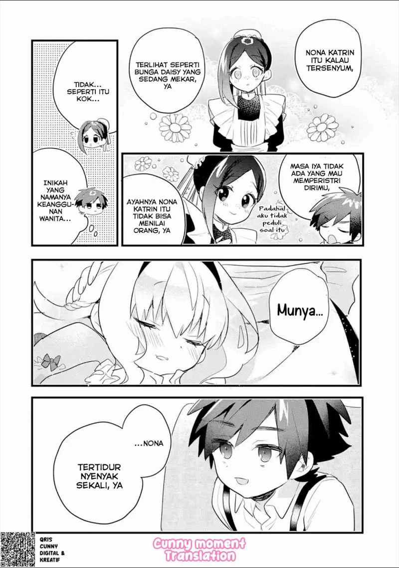 Otome Game no Mob Desura Naindaga Chapter 3 Gambar 34