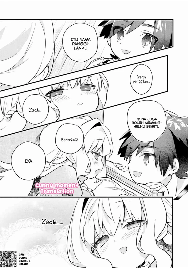 Otome Game no Mob Desura Naindaga Chapter 3 Gambar 37
