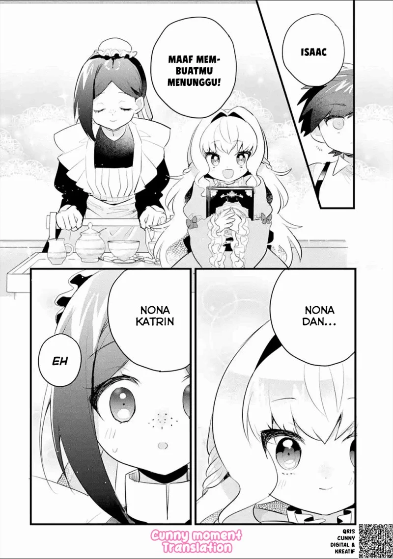 Otome Game no Mob Desura Naindaga Chapter 3 Gambar 8