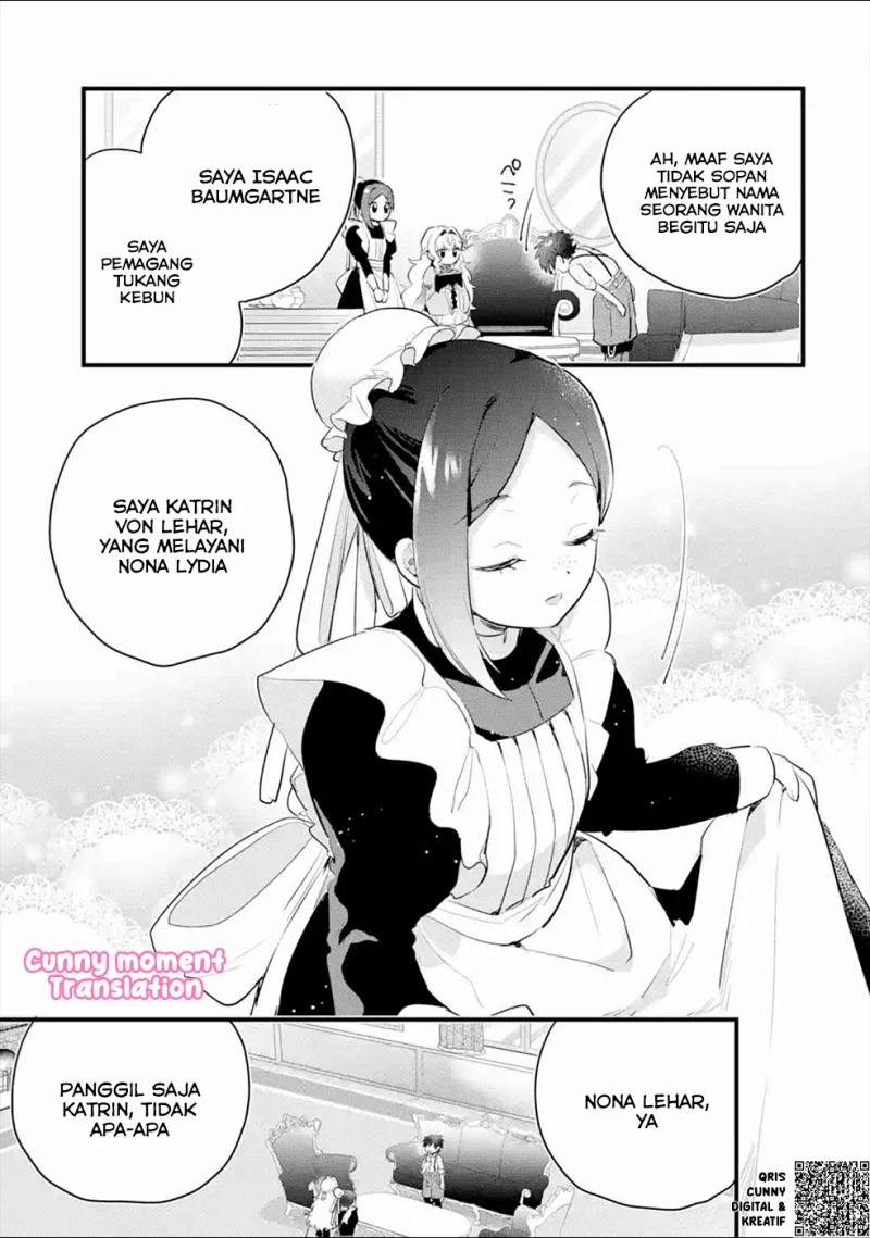 Otome Game no Mob Desura Naindaga Chapter 3 Gambar 9