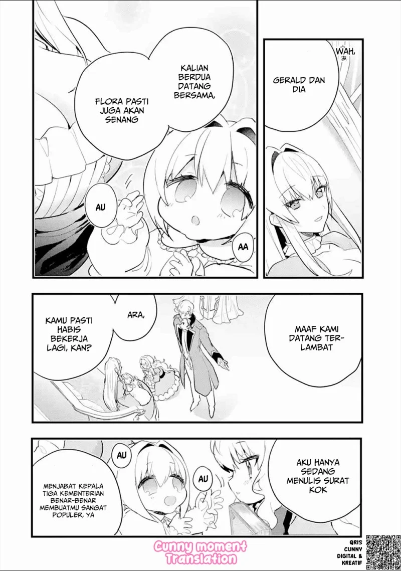 Otome Game no Mob Desura Naindaga Chapter 4 Gambar 14