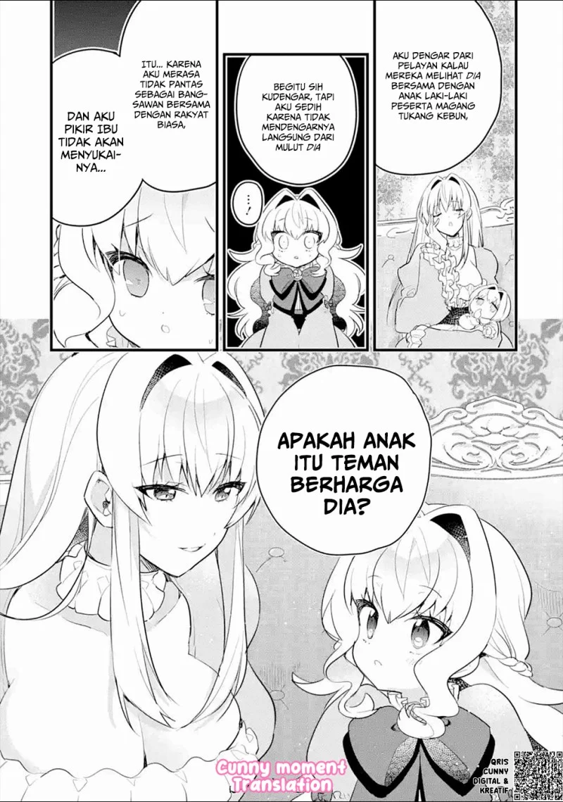 Otome Game no Mob Desura Naindaga Chapter 4 Gambar 17