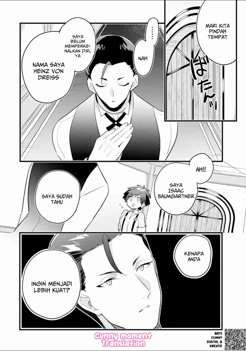 Otome Game no Mob Desura Naindaga Chapter 4 Gambar 28
