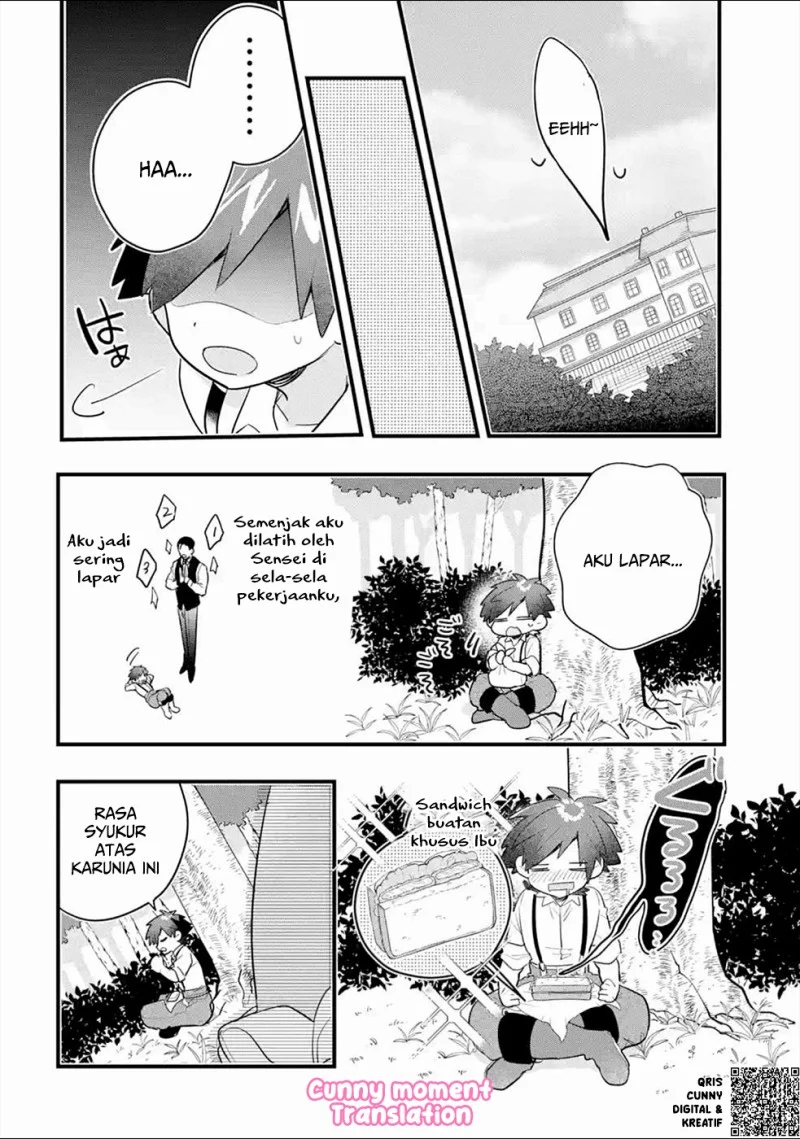 Otome Game no Mob Desura Naindaga Chapter 4 Gambar 32