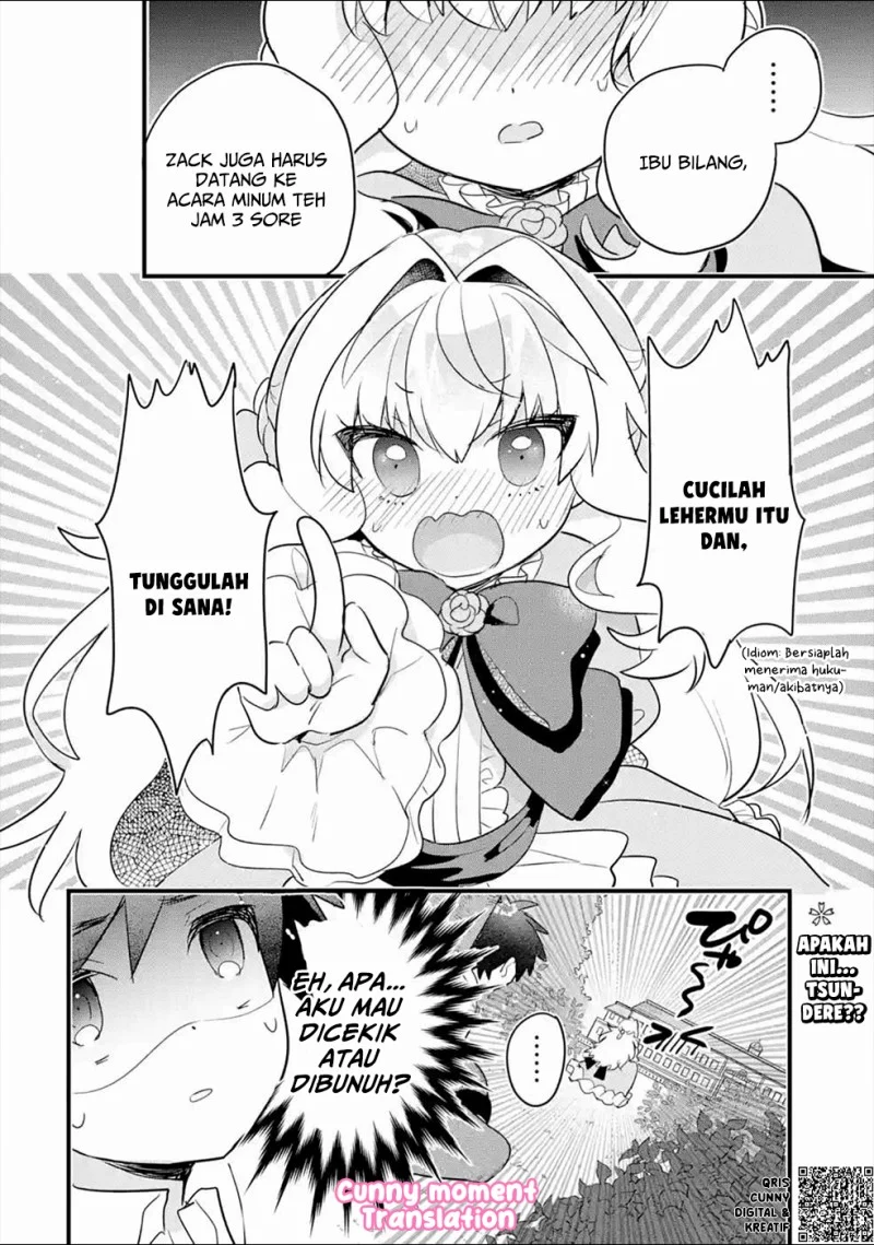 Otome Game no Mob Desura Naindaga Chapter 4 Gambar 36