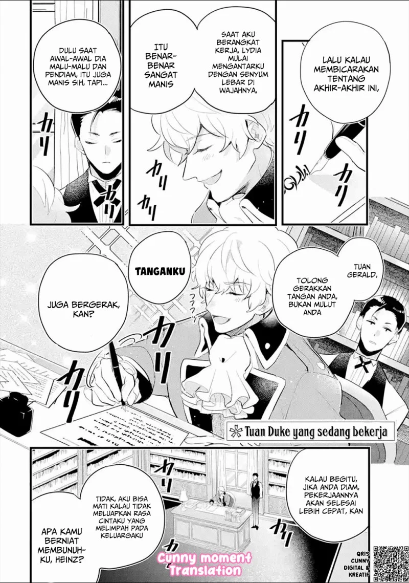 Otome Game no Mob Desura Naindaga Chapter 4 Gambar 4