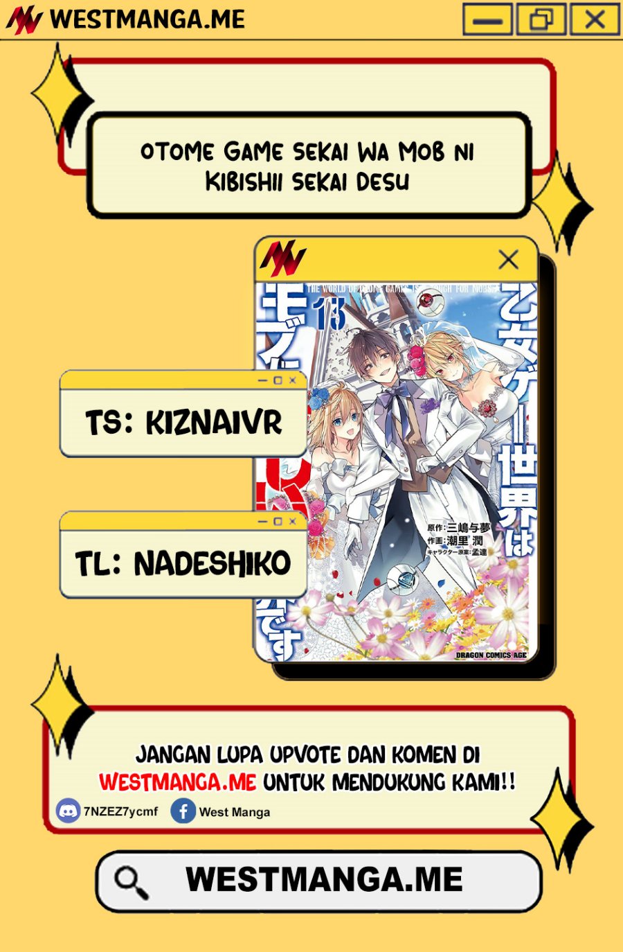 Baca Komik Otome Game Sekai wa Mob ni Kibishii Sekai Desu Chapter 69 Gambar 1