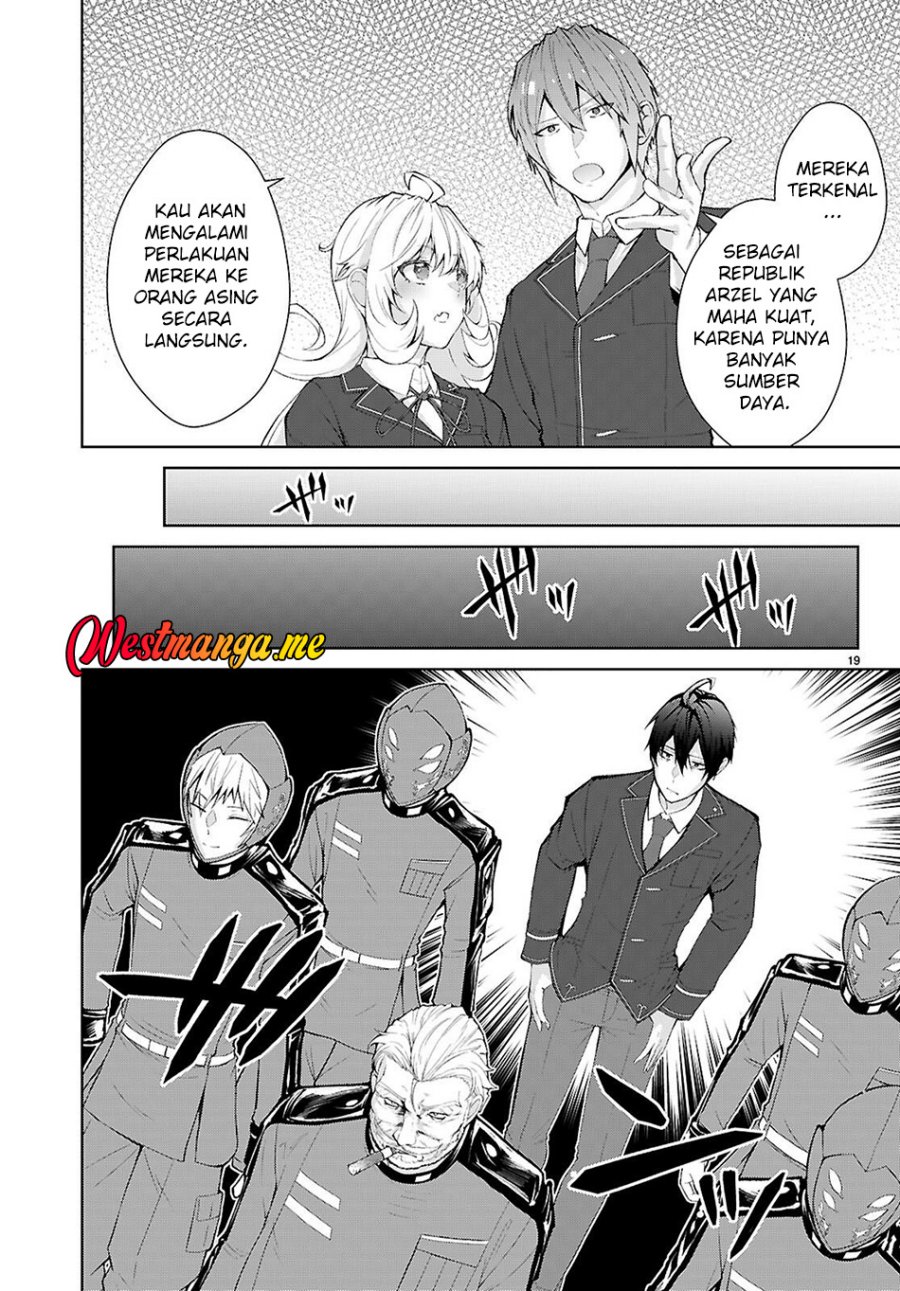 Otome Game Sekai wa Mob ni Kibishii Sekai Desu Chapter 69 Gambar 24