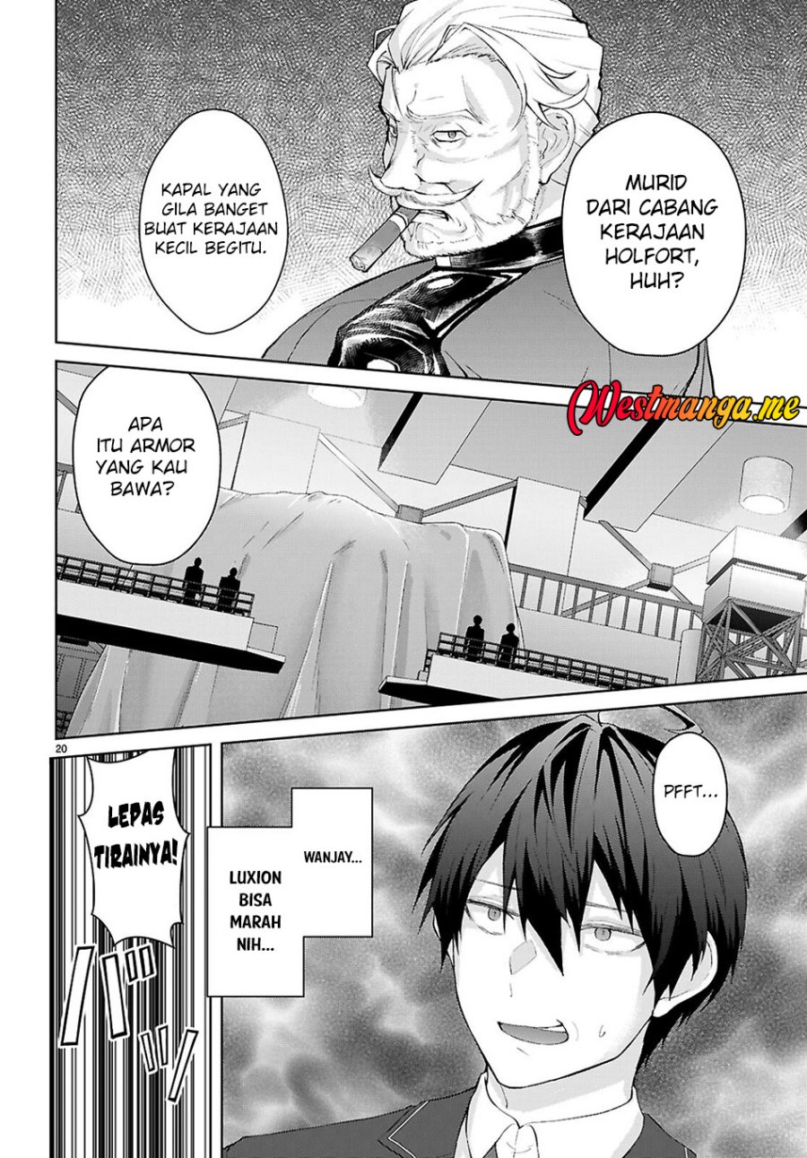 Otome Game Sekai wa Mob ni Kibishii Sekai Desu Chapter 69 Gambar 25