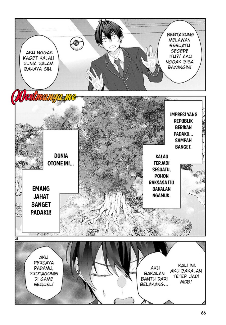 Otome Game Sekai wa Mob ni Kibishii Sekai Desu Chapter 69 Gambar 32