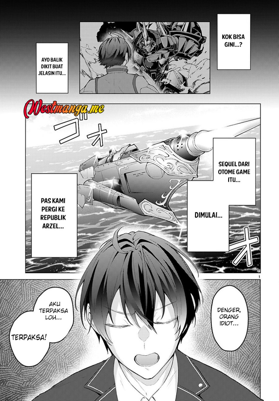 Otome Game Sekai wa Mob ni Kibishii Sekai Desu Chapter 69 Gambar 5