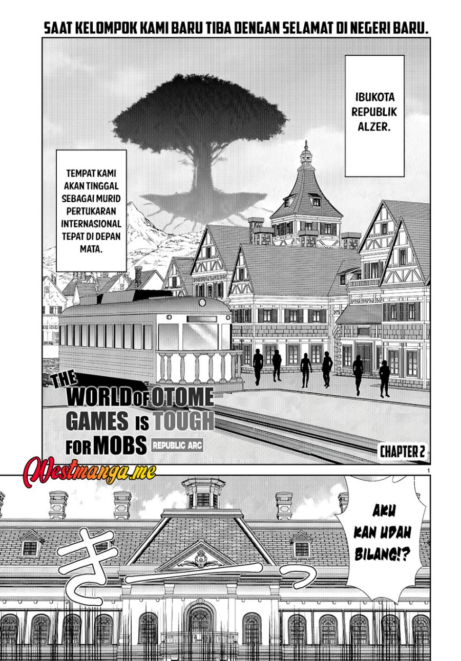 Baca Manga Otome Game Sekai wa Mob ni Kibishii Sekai Desu Chapter 70 Gambar 2