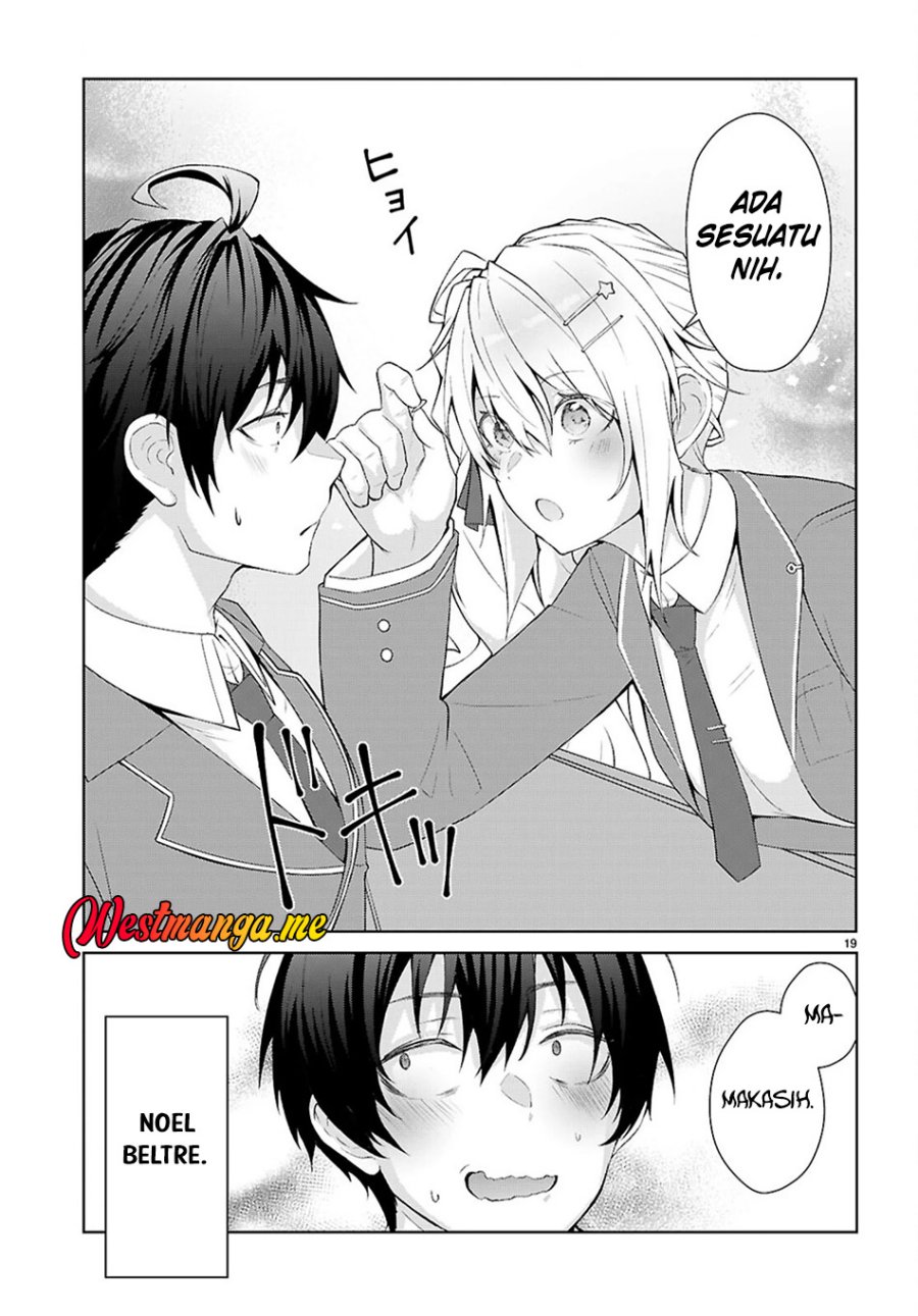 Otome Game Sekai wa Mob ni Kibishii Sekai Desu Chapter 70 Gambar 20
