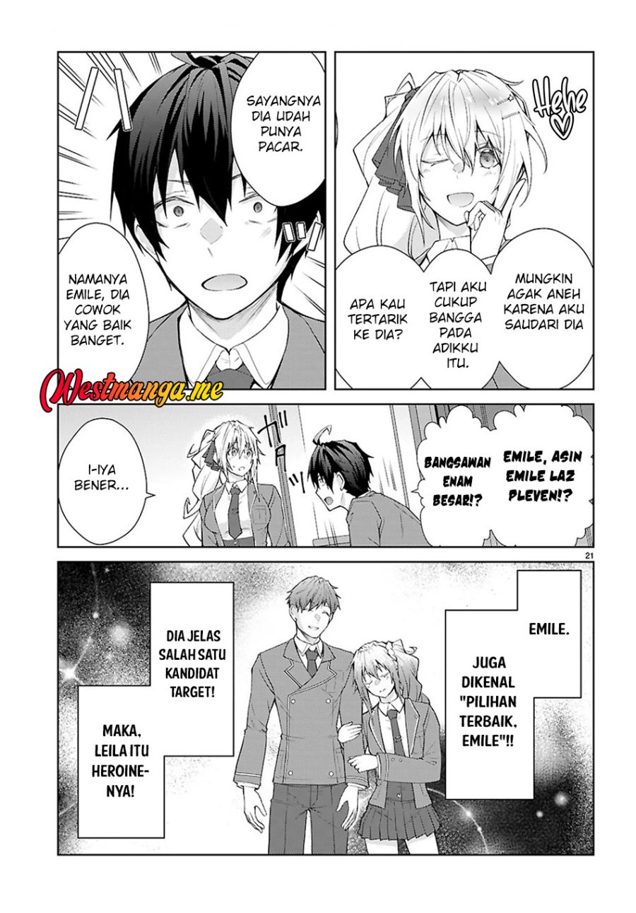 Otome Game Sekai wa Mob ni Kibishii Sekai Desu Chapter 70 Gambar 23