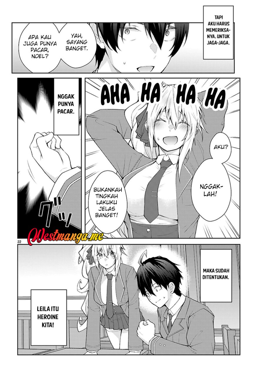 Otome Game Sekai wa Mob ni Kibishii Sekai Desu Chapter 70 Gambar 24