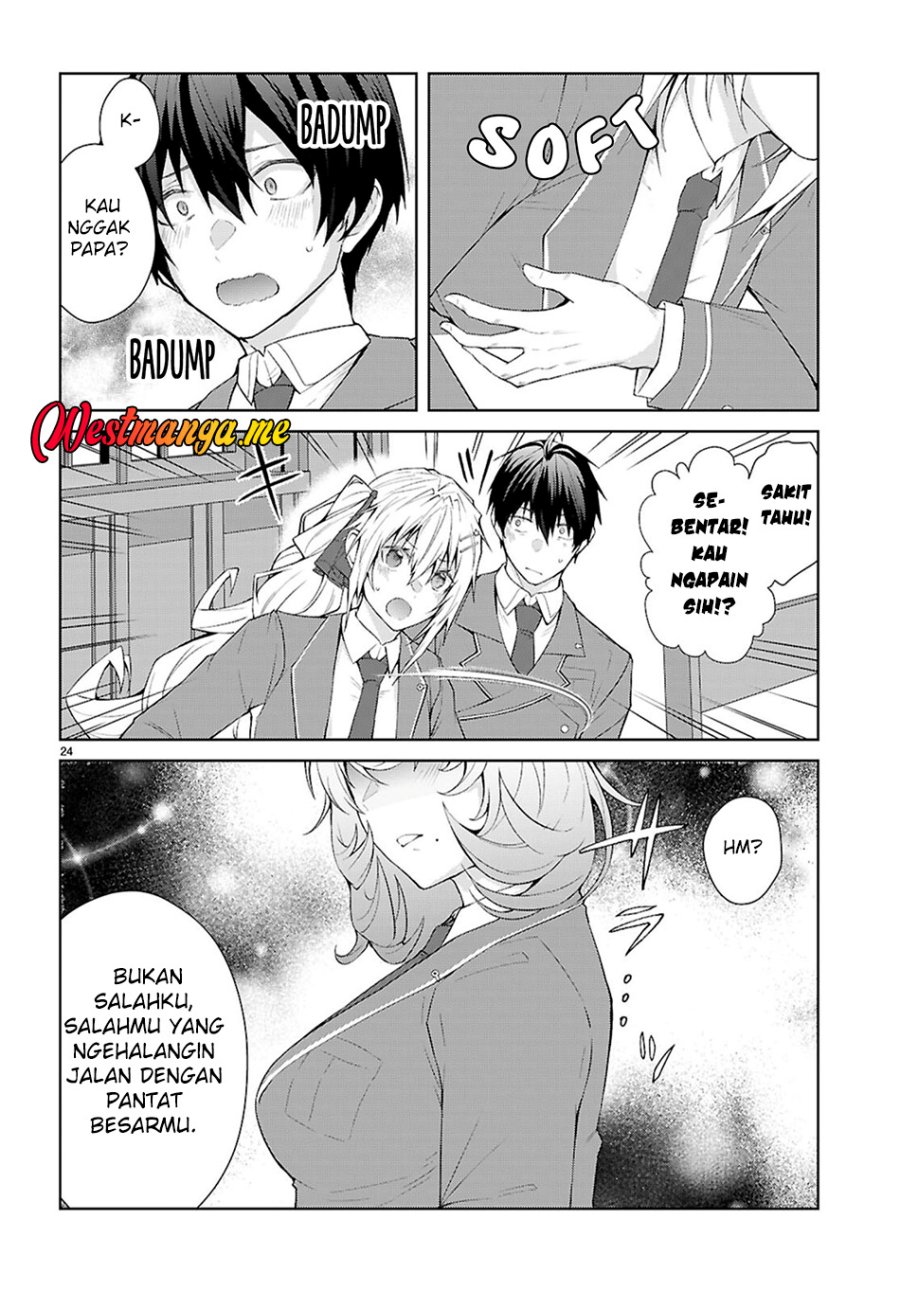 Otome Game Sekai wa Mob ni Kibishii Sekai Desu Chapter 70 Gambar 26