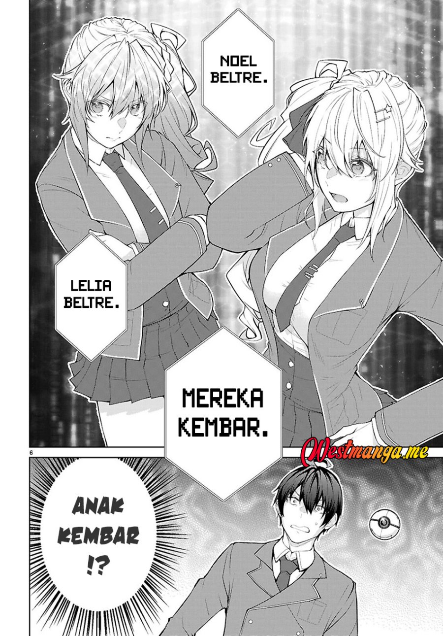 Otome Game Sekai wa Mob ni Kibishii Sekai Desu Chapter 70 Gambar 7