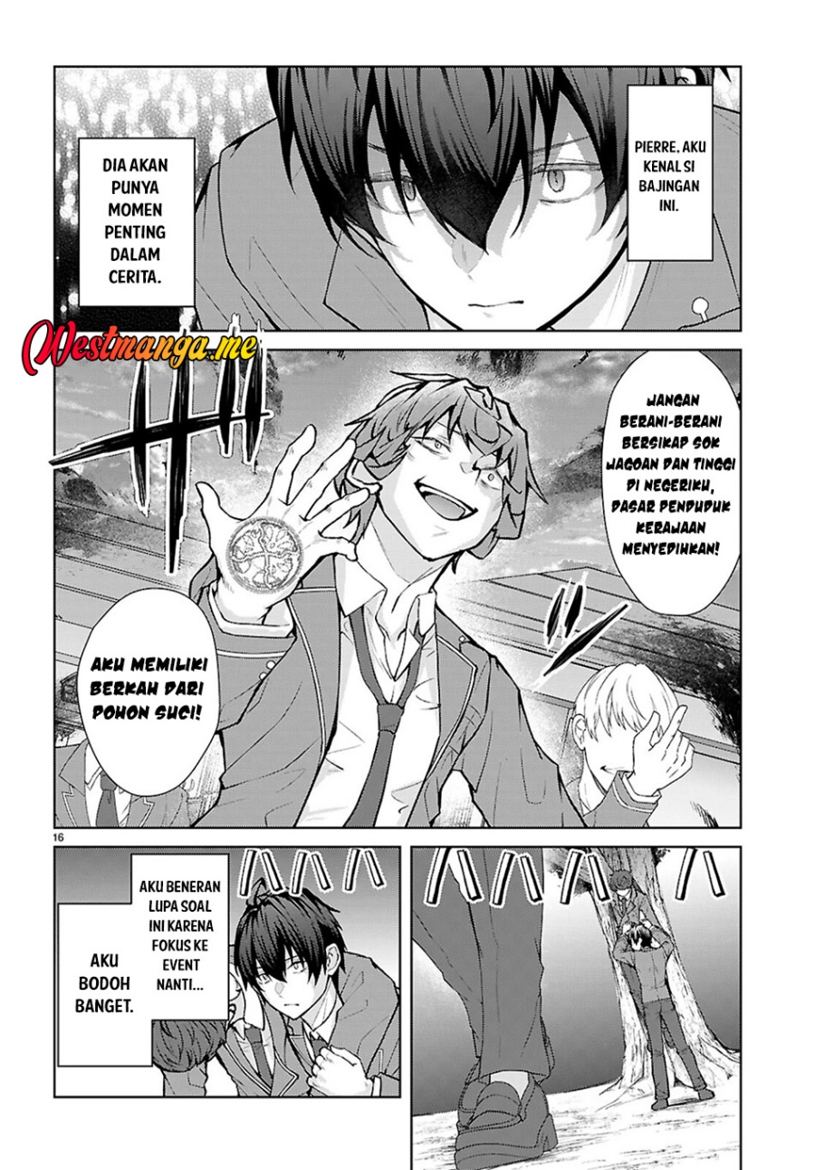 Otome Game Sekai wa Mob ni Kibishii Sekai Desu Chapter 71 Gambar 18