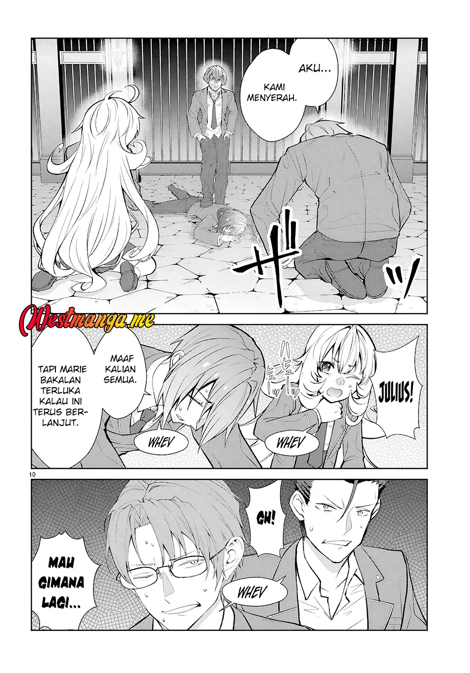 Otome Game Sekai wa Mob ni Kibishii Sekai Desu Chapter 73 Gambar 11