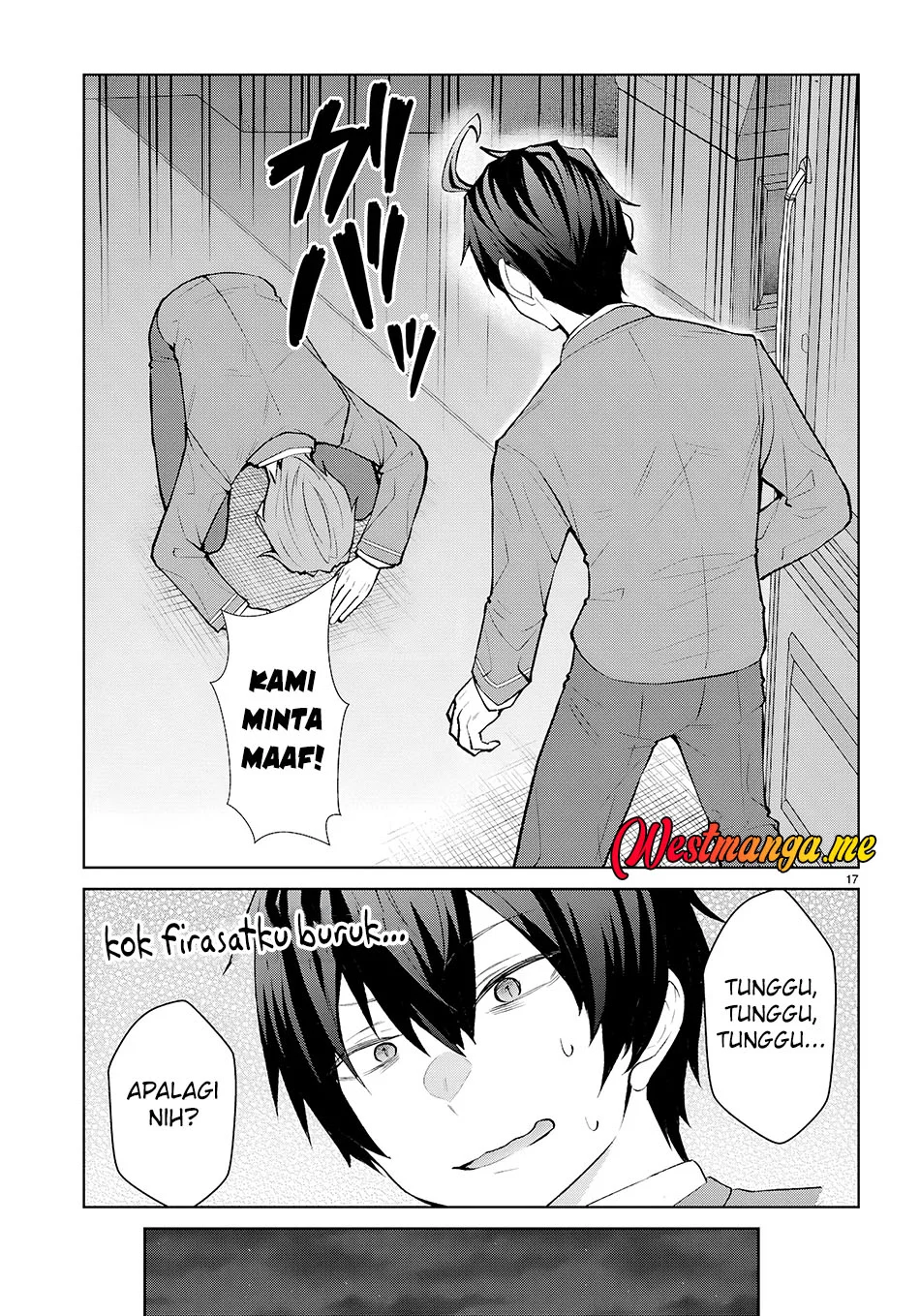 Otome Game Sekai wa Mob ni Kibishii Sekai Desu Chapter 73 Gambar 18