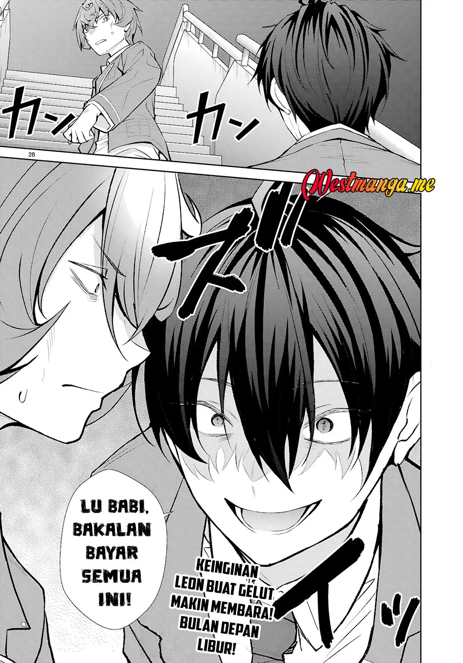 Otome Game Sekai wa Mob ni Kibishii Sekai Desu Chapter 73 Gambar 28