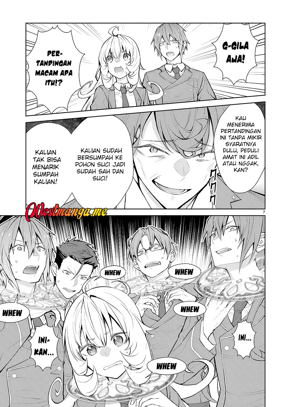 Otome Game Sekai wa Mob ni Kibishii Sekai Desu Chapter 73 Gambar 8