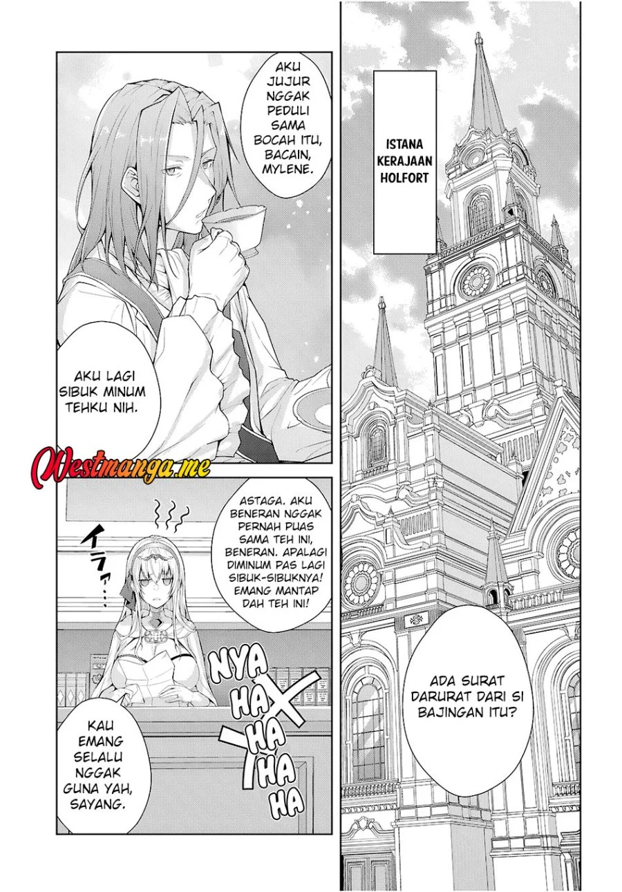 otome game sekai wa mob ni kibishii sekai desu chapter 74 - Page 4