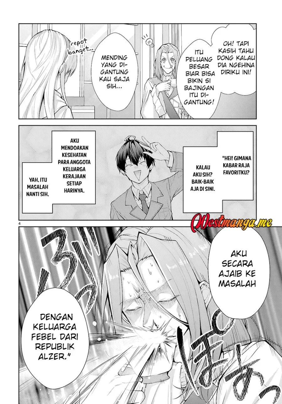 otome game sekai wa mob ni kibishii sekai desu chapter 74 - Page 5