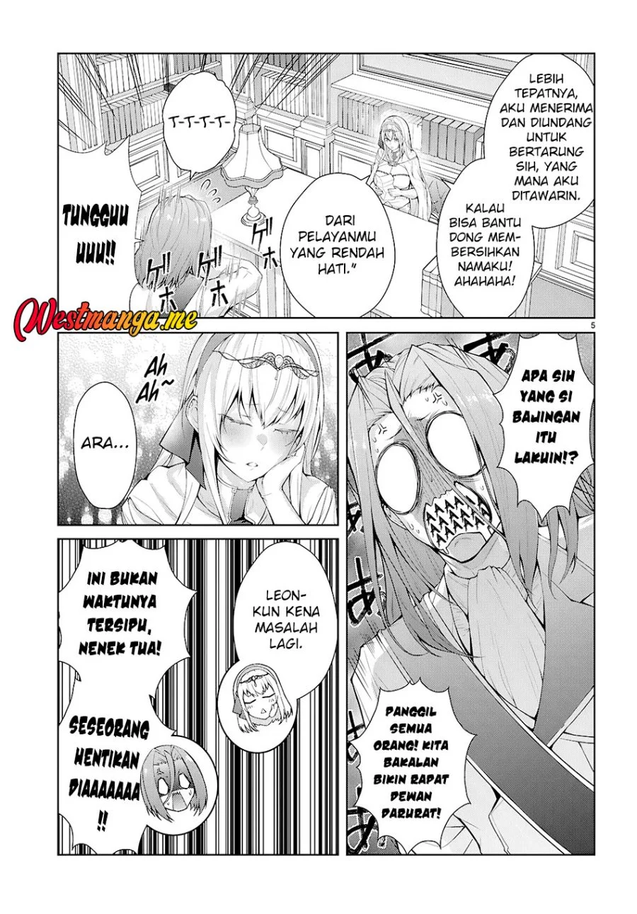 otome game sekai wa mob ni kibishii sekai desu chapter 74 - Page 6