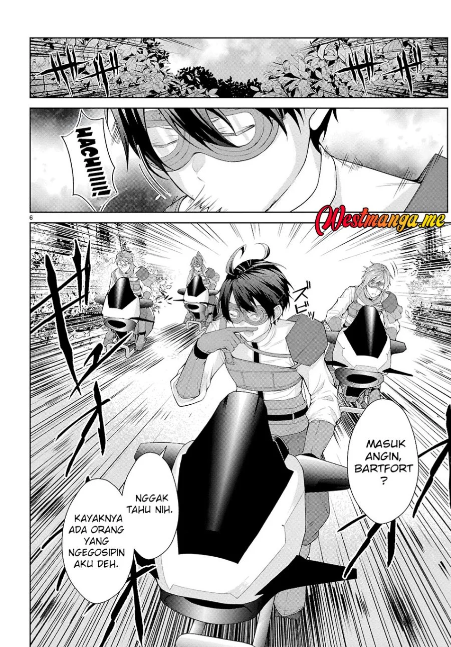 otome game sekai wa mob ni kibishii sekai desu chapter 74 - Page 7