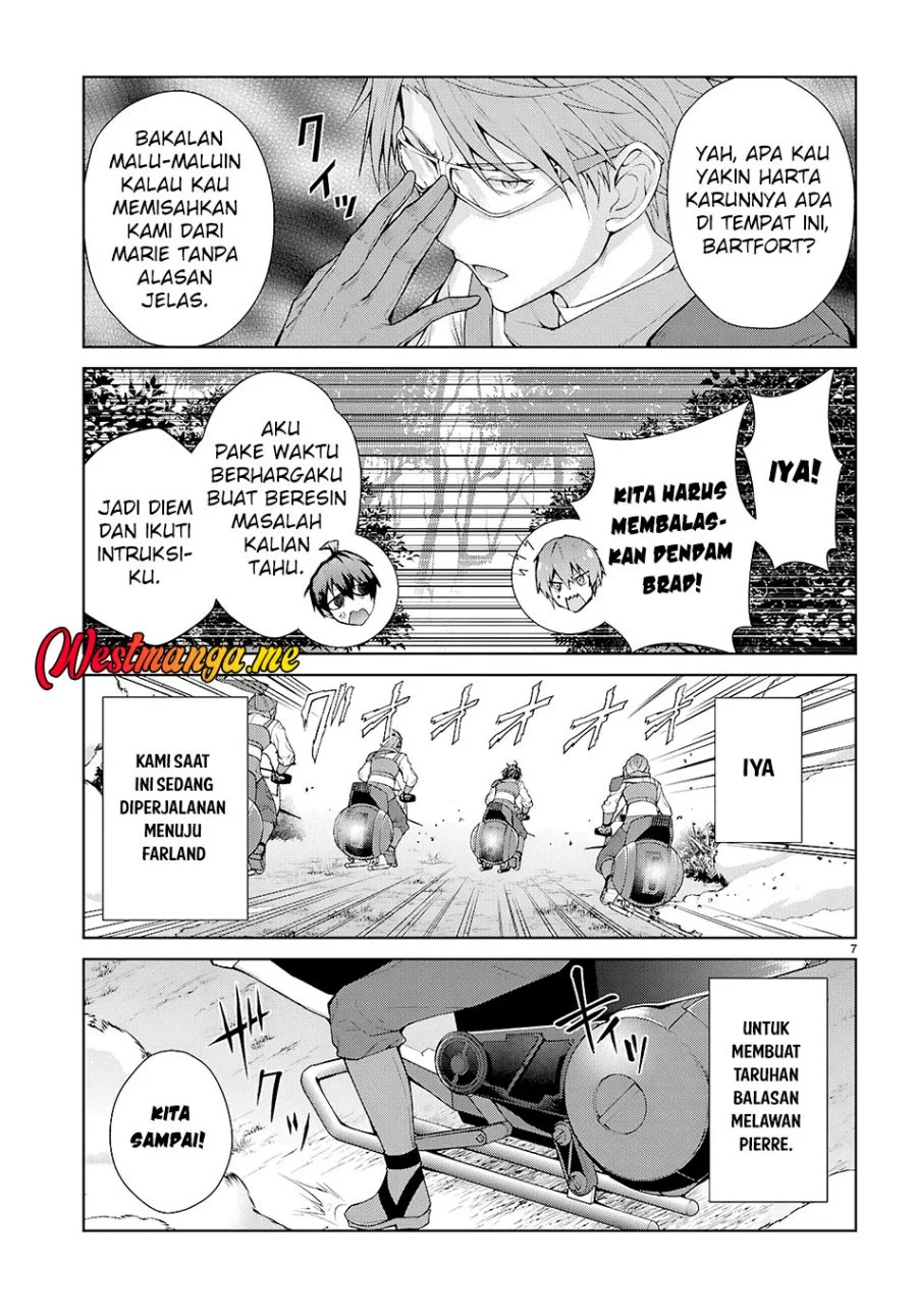 otome game sekai wa mob ni kibishii sekai desu chapter 74 - Page 8