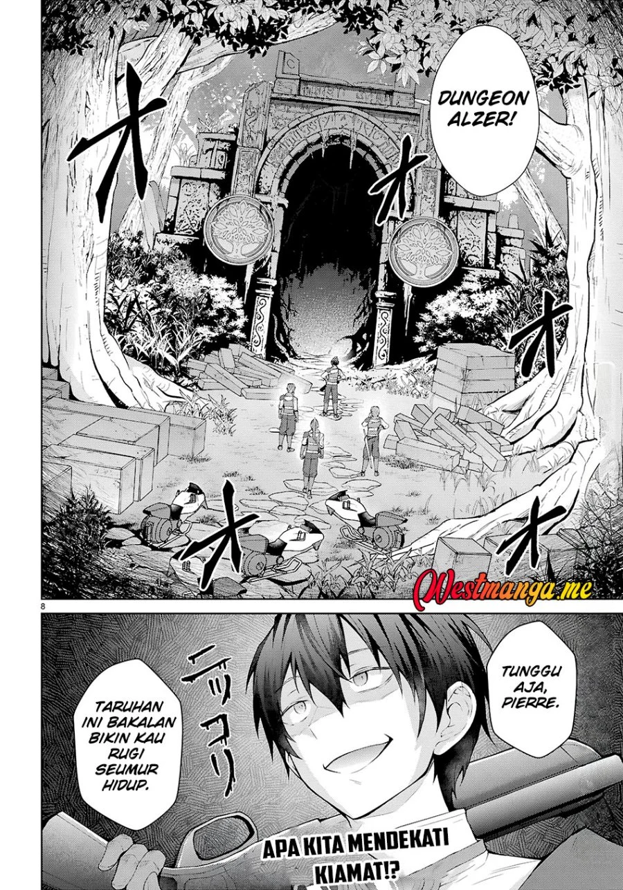 otome game sekai wa mob ni kibishii sekai desu chapter 74 - Page 9