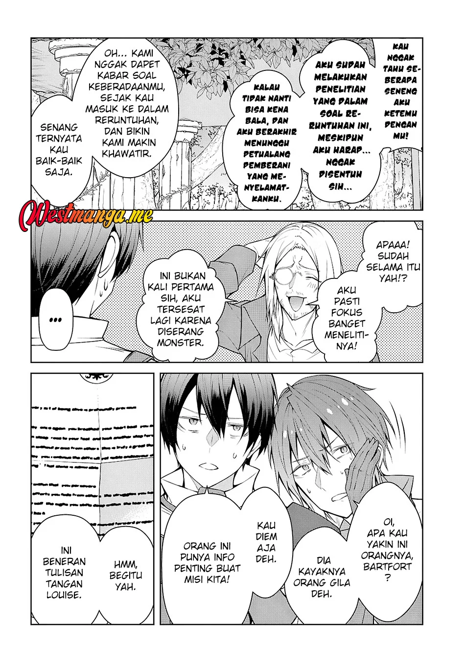 Otome Game Sekai wa Mob ni Kibishii Sekai Desu Chapter 75 Gambar 15