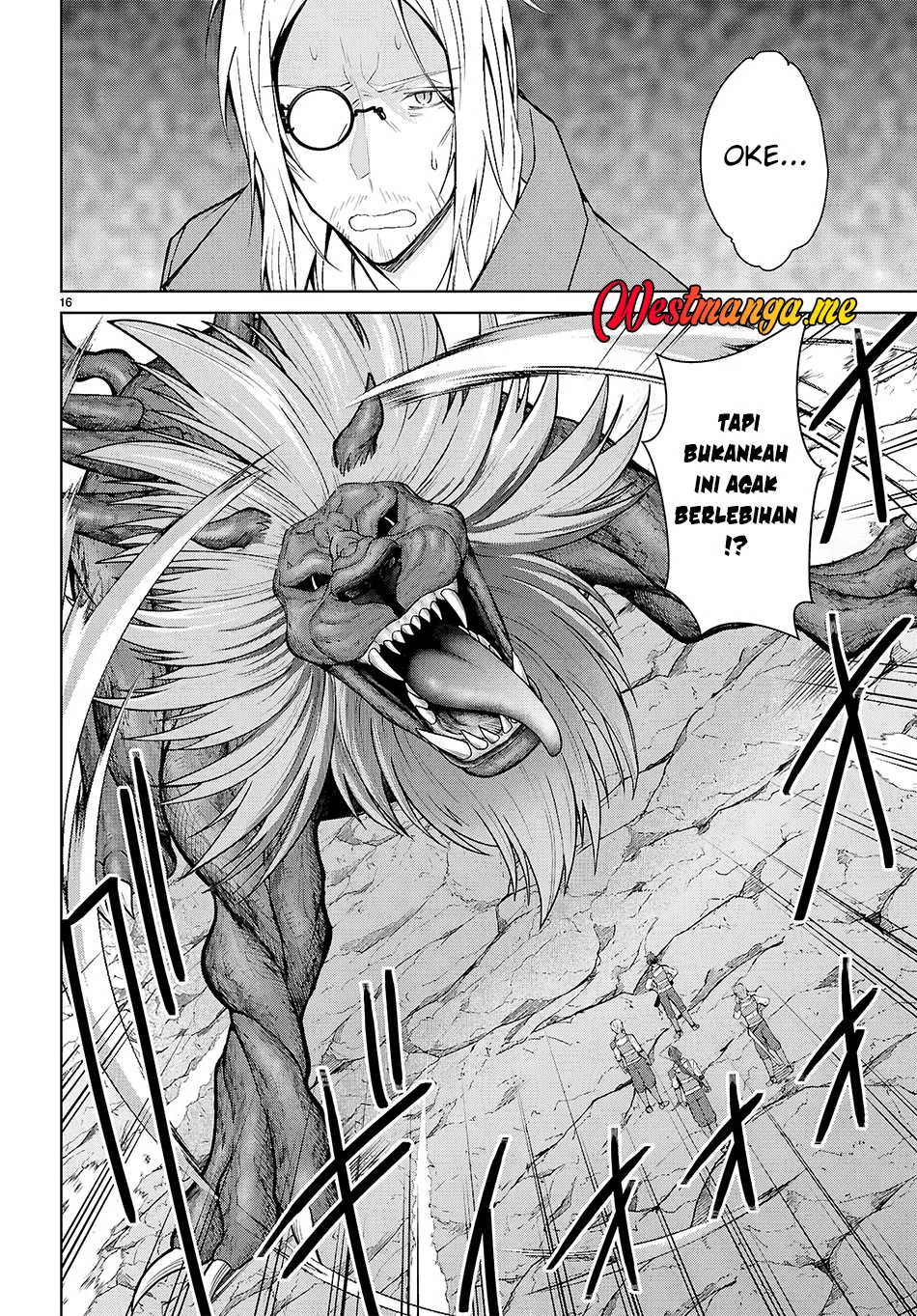 Otome Game Sekai wa Mob ni Kibishii Sekai Desu Chapter 75 Gambar 17