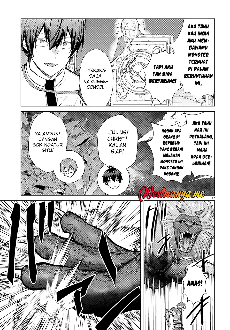 Otome Game Sekai wa Mob ni Kibishii Sekai Desu Chapter 75 Gambar 18