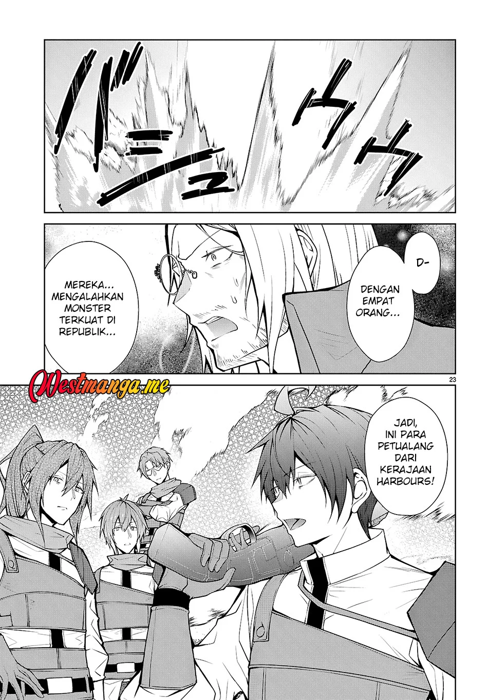 Otome Game Sekai wa Mob ni Kibishii Sekai Desu Chapter 75 Gambar 24