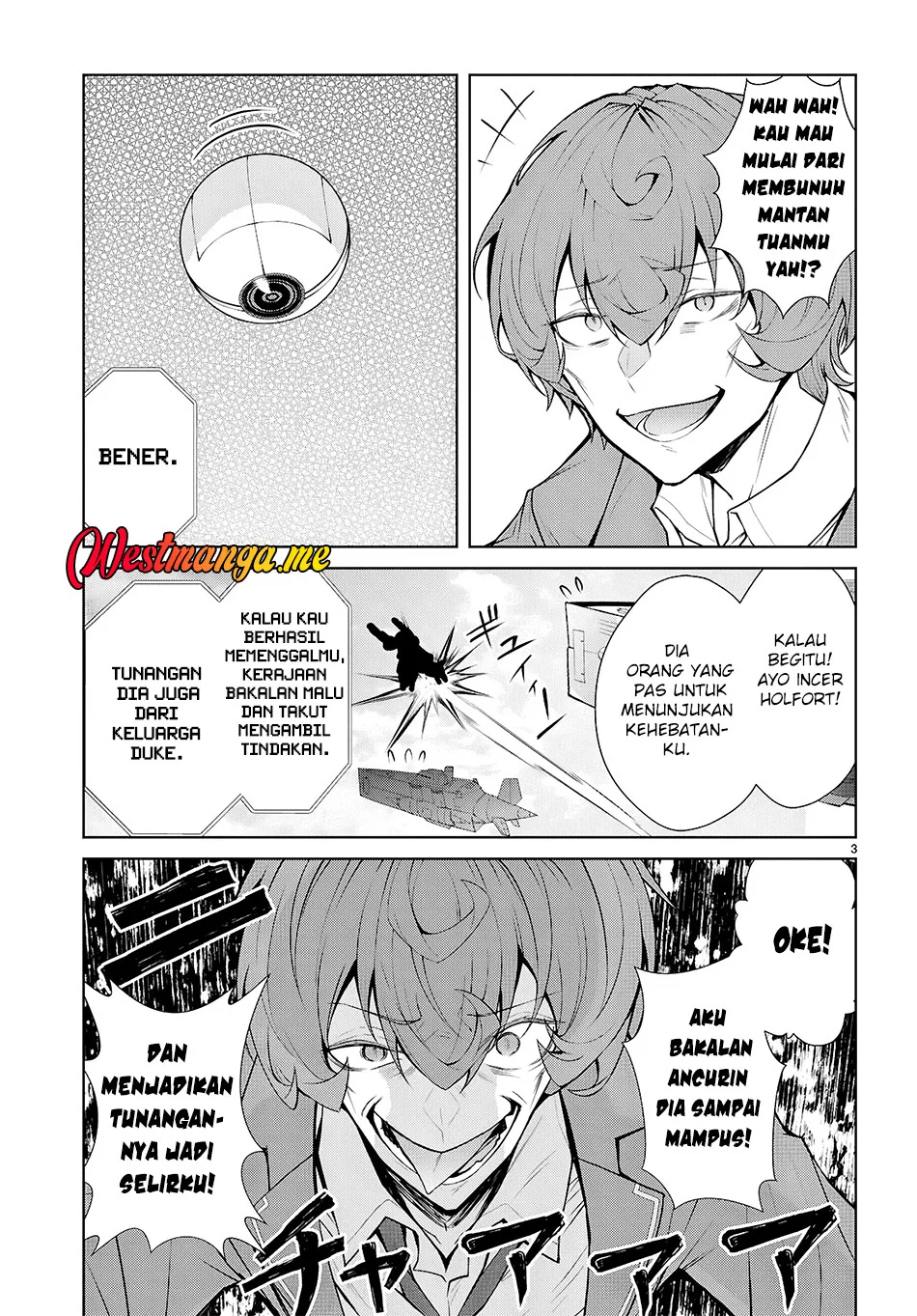 Otome Game Sekai wa Mob ni Kibishii Sekai Desu Chapter 75 Gambar 4