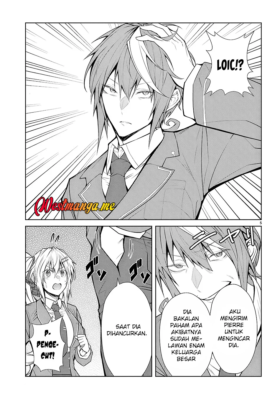 Otome Game Sekai wa Mob ni Kibishii Sekai Desu Chapter 75 Gambar 6