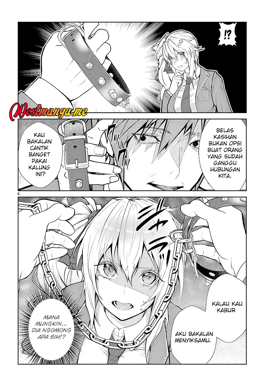 Otome Game Sekai wa Mob ni Kibishii Sekai Desu Chapter 75 Gambar 7