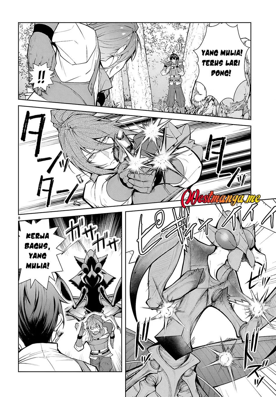 Otome Game Sekai wa Mob ni Kibishii Sekai Desu Chapter 75 Gambar 9