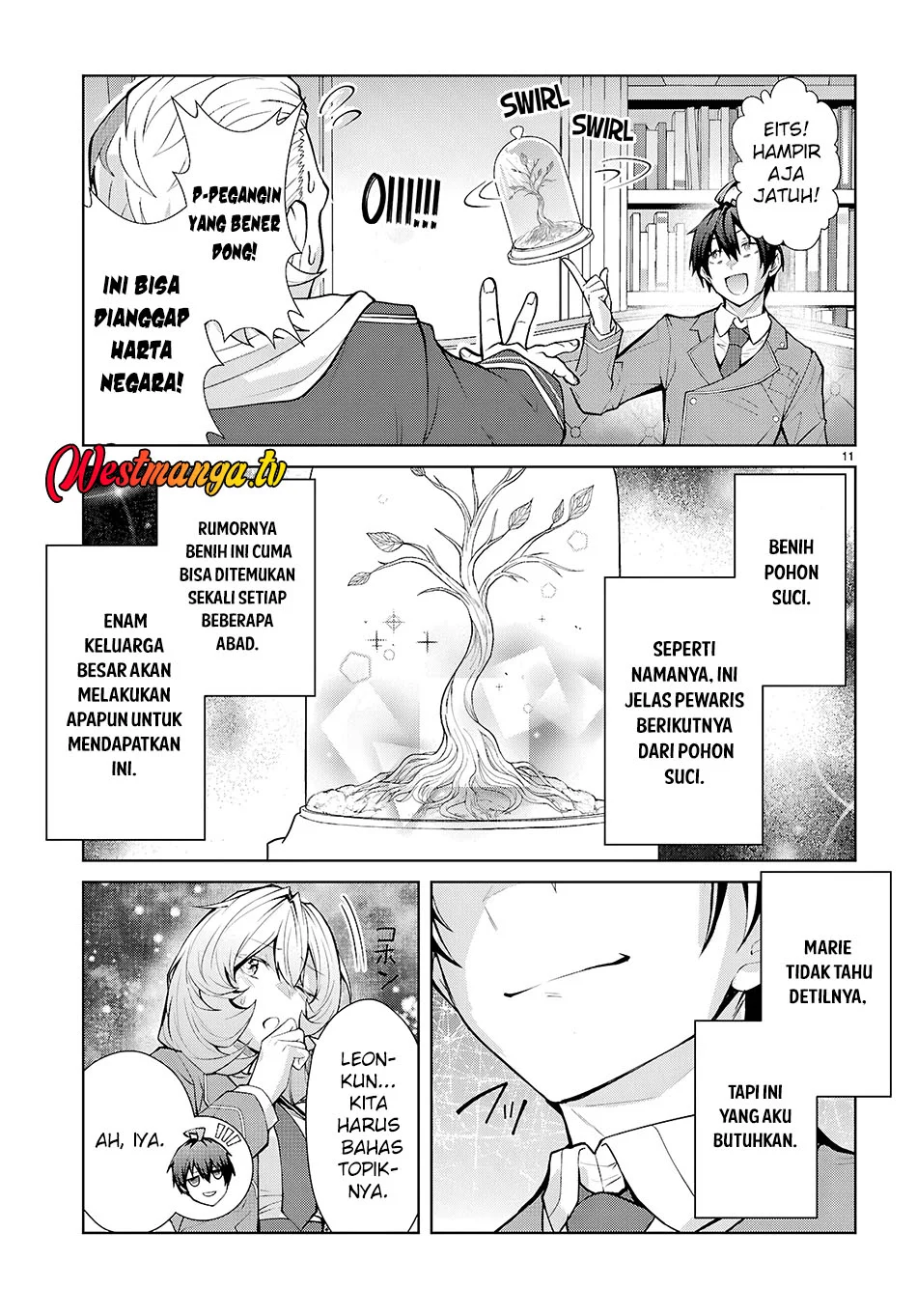 Otome Game Sekai wa Mob ni Kibishii Sekai Desu Chapter 76 Gambar 12