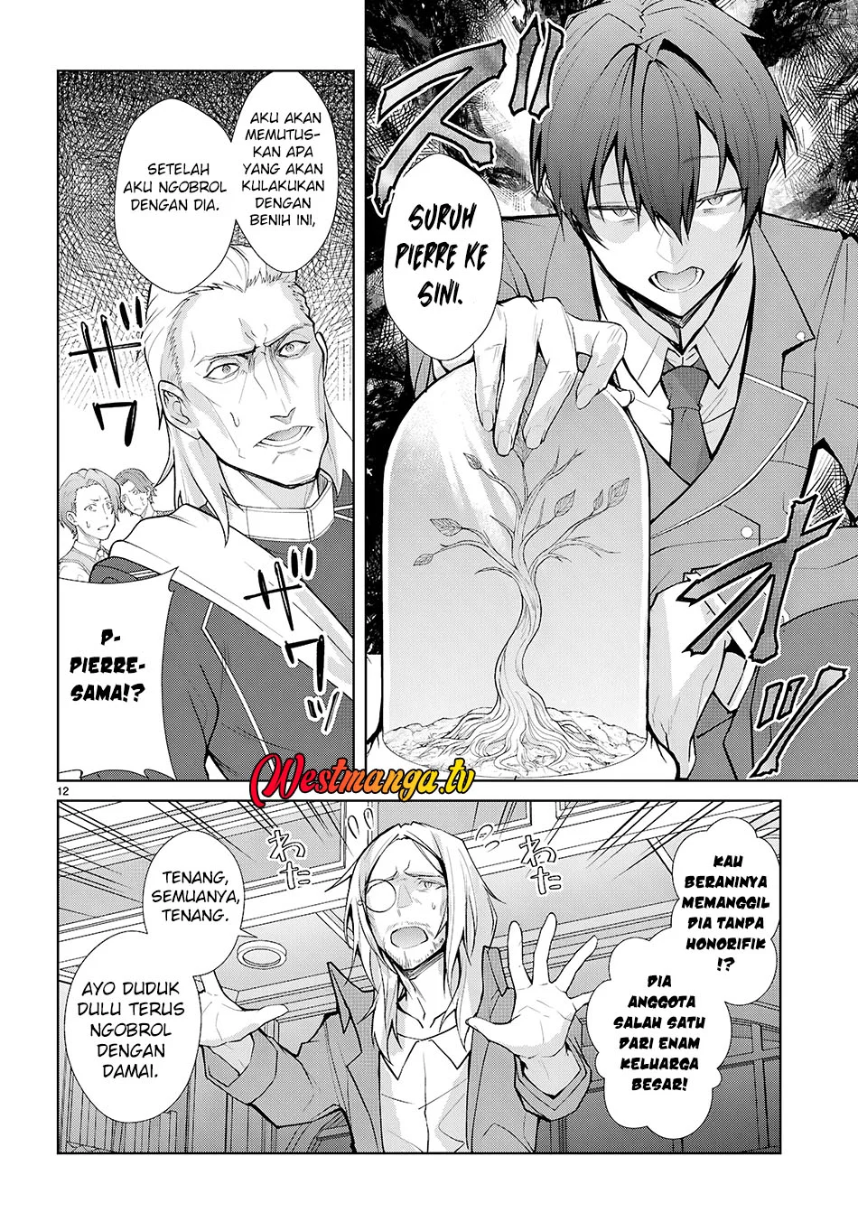 Otome Game Sekai wa Mob ni Kibishii Sekai Desu Chapter 76 Gambar 13