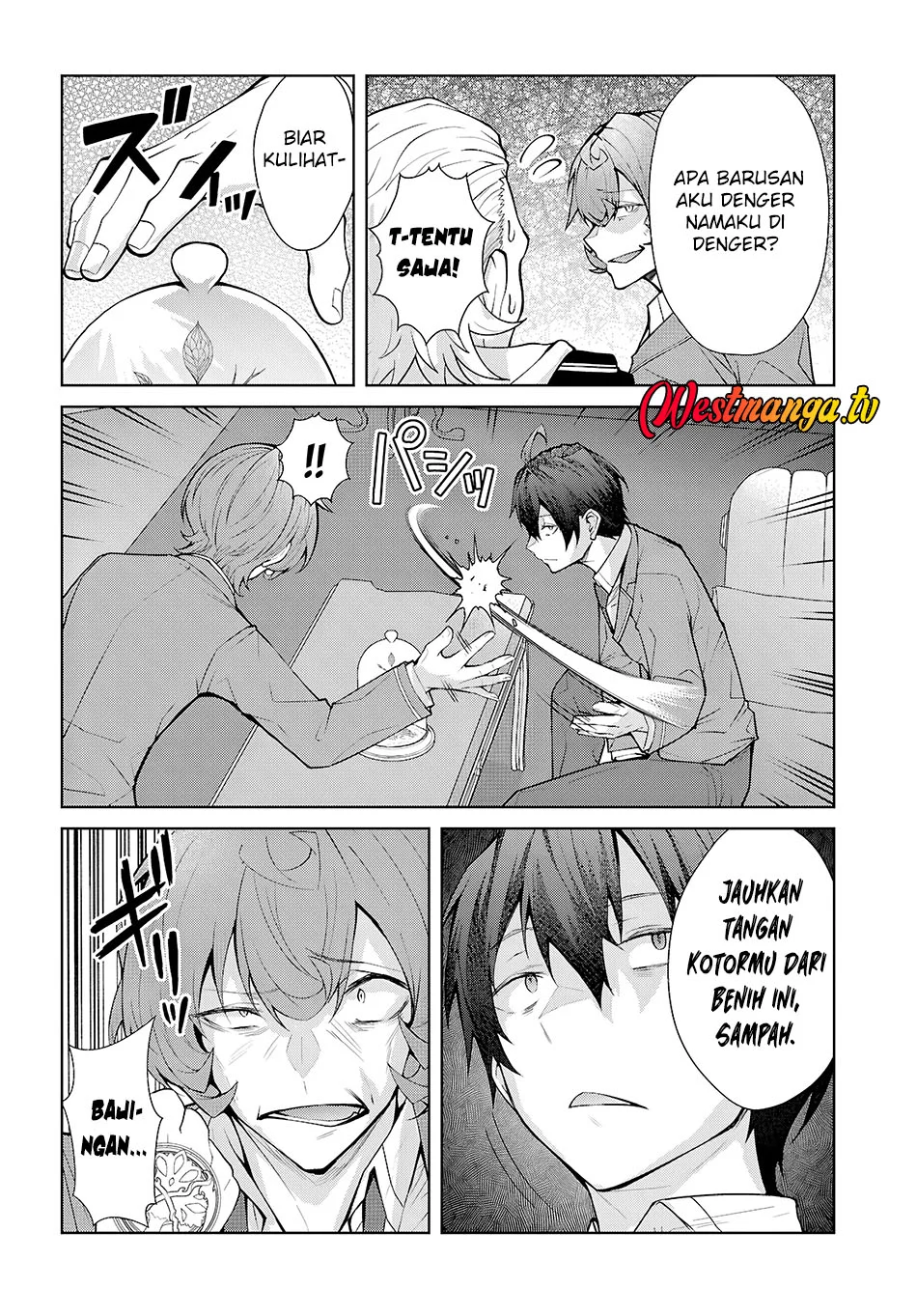 Otome Game Sekai wa Mob ni Kibishii Sekai Desu Chapter 76 Gambar 15