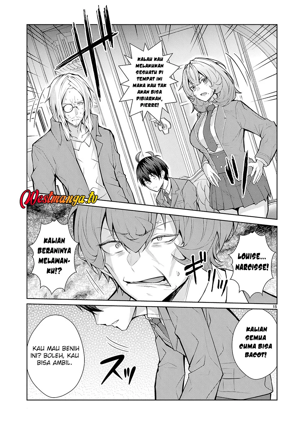 Otome Game Sekai wa Mob ni Kibishii Sekai Desu Chapter 76 Gambar 16